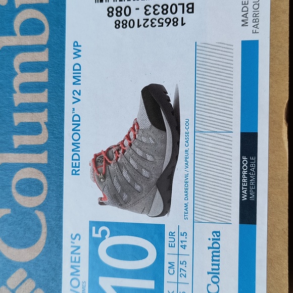 Columbia Women's Redmond V2 Mid Waterproof - Picture 5 of 5